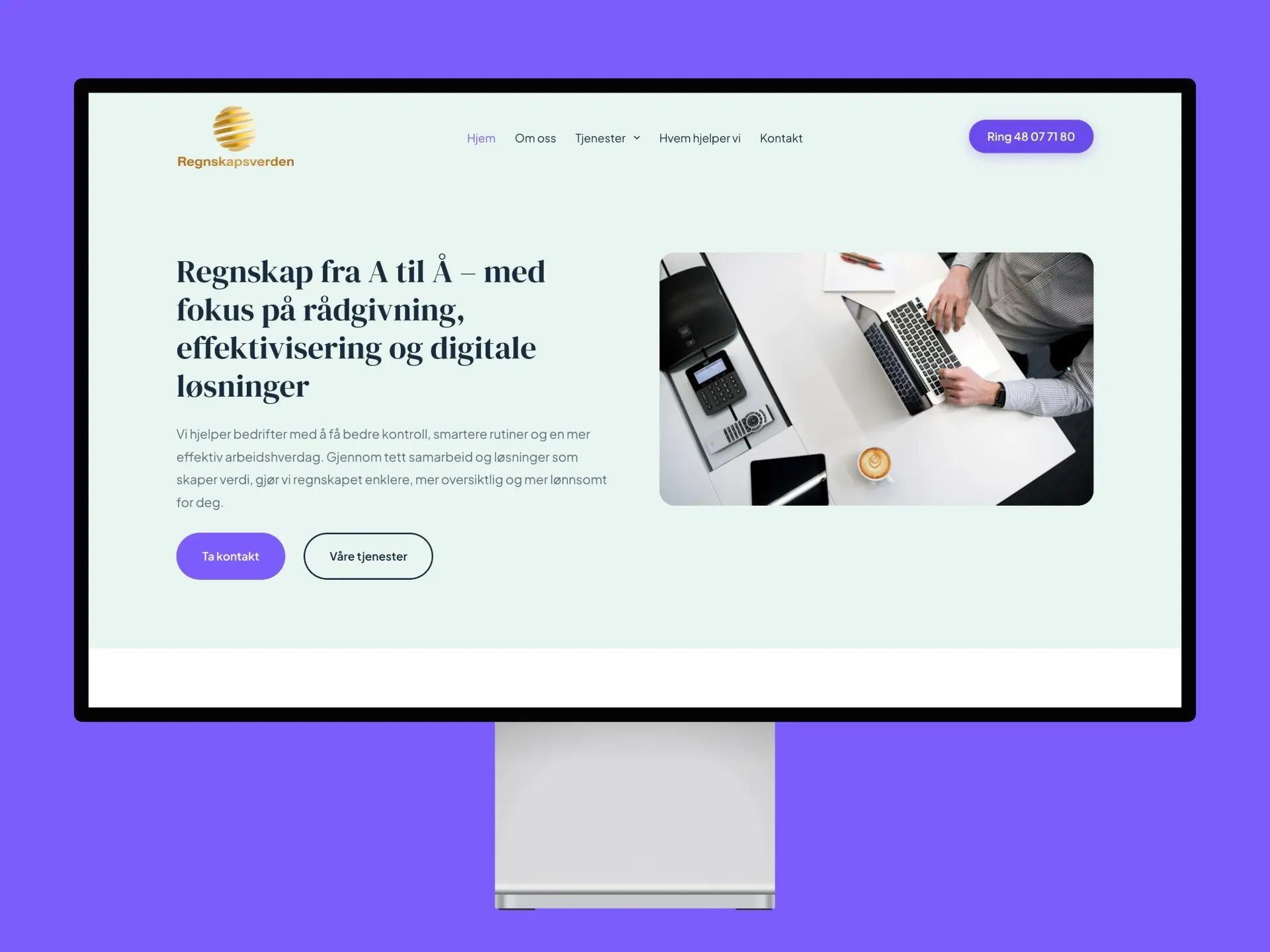 Regnskapsverden AS