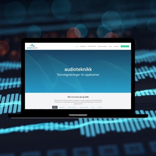 Kundereferanser - Audioteknikk