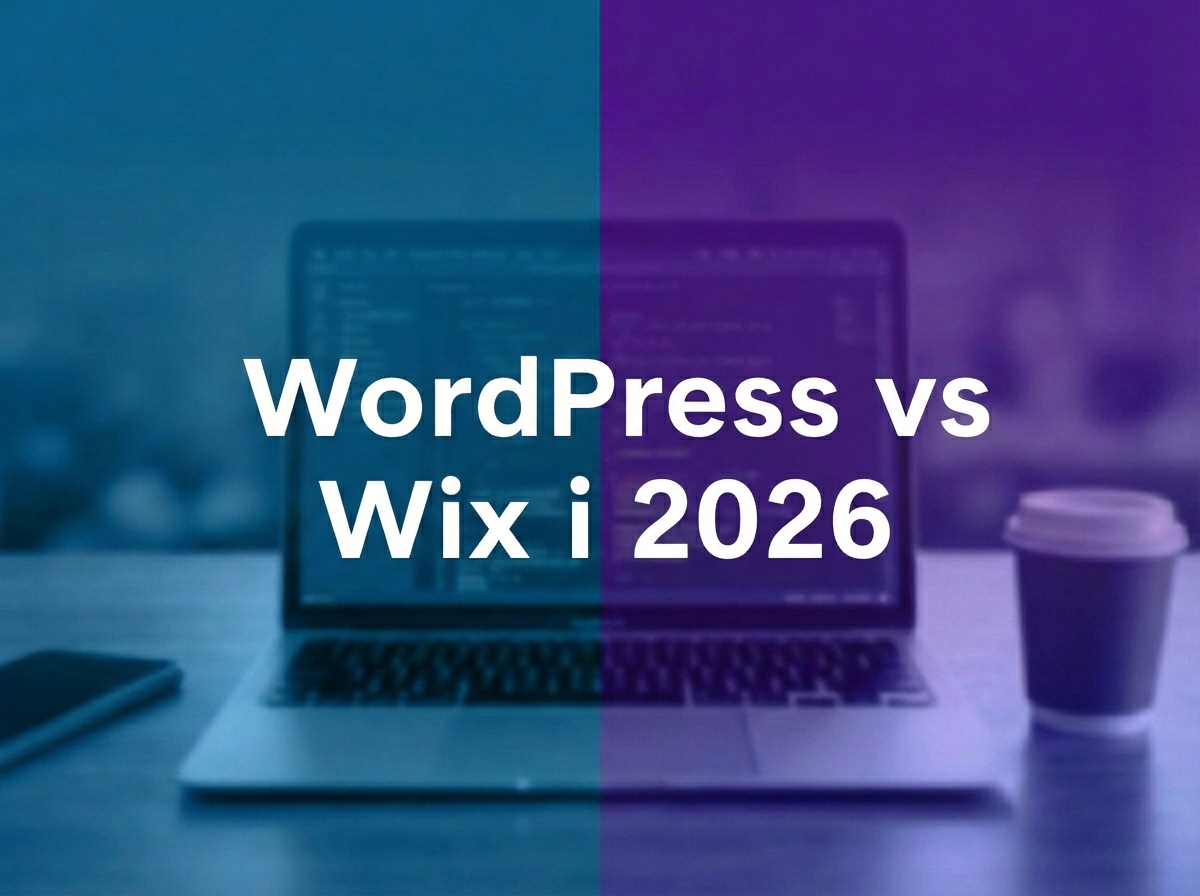 WordPress vs Wix i 2026